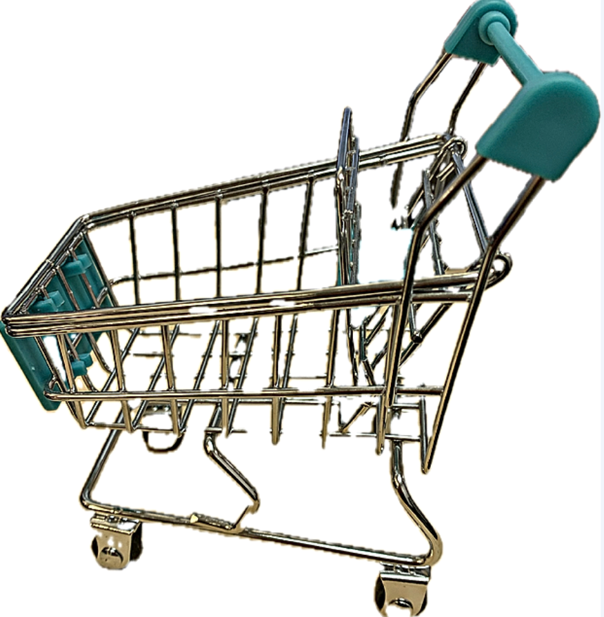 Mini Shopping Trolley