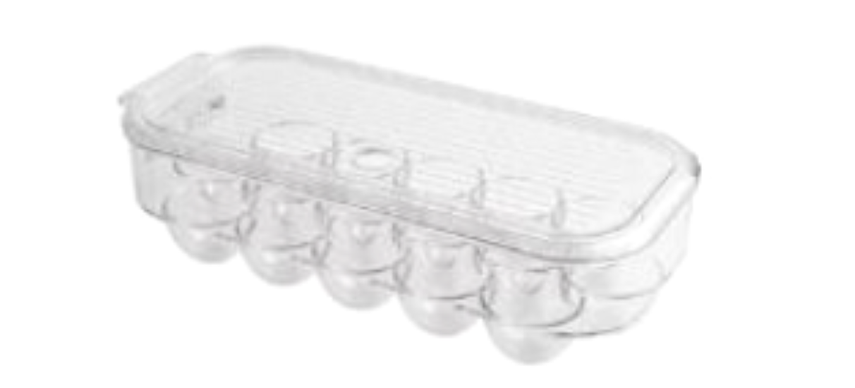 16 eggs holder (33x14.5x7.5 cm)