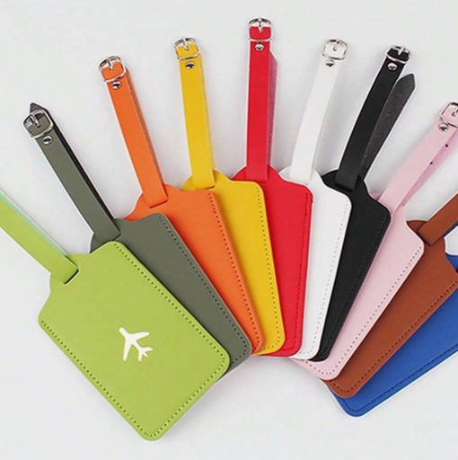 Luggage Tag Coloured