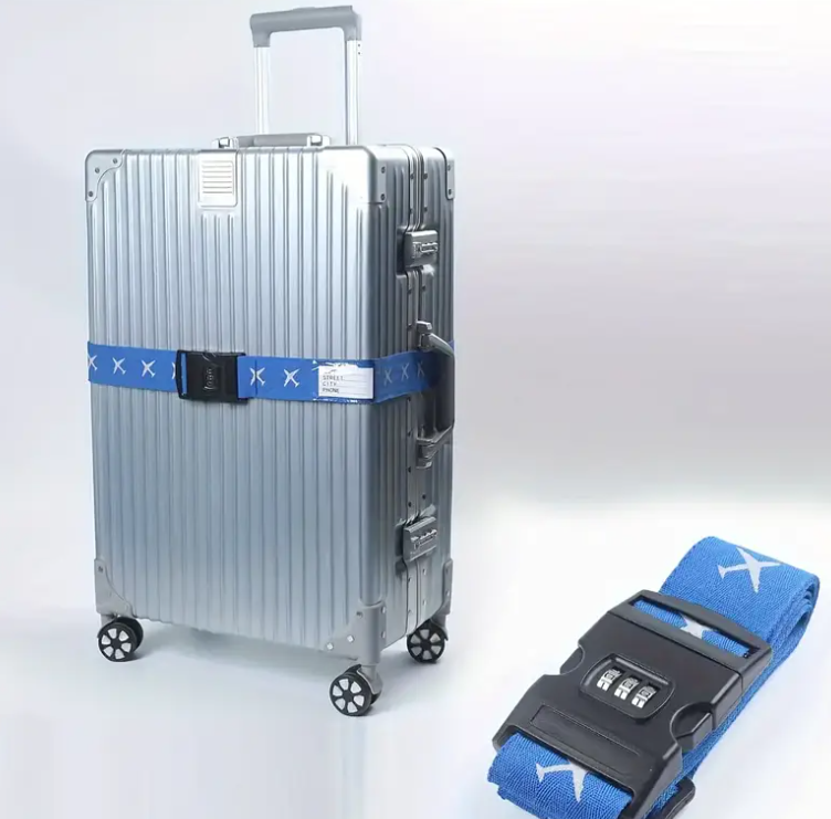 Luggage Strap with Lock 2m