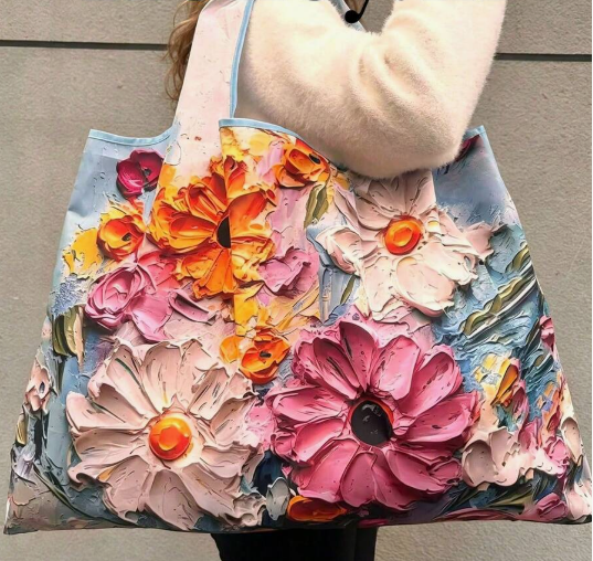 Shopping Tote back