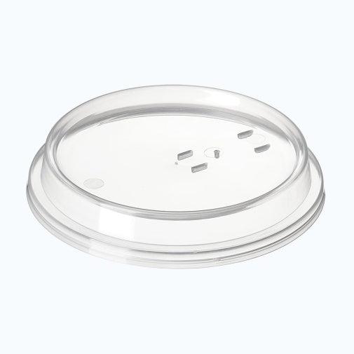 BetterSelection™ PP Raised Lids for Round Containers Single