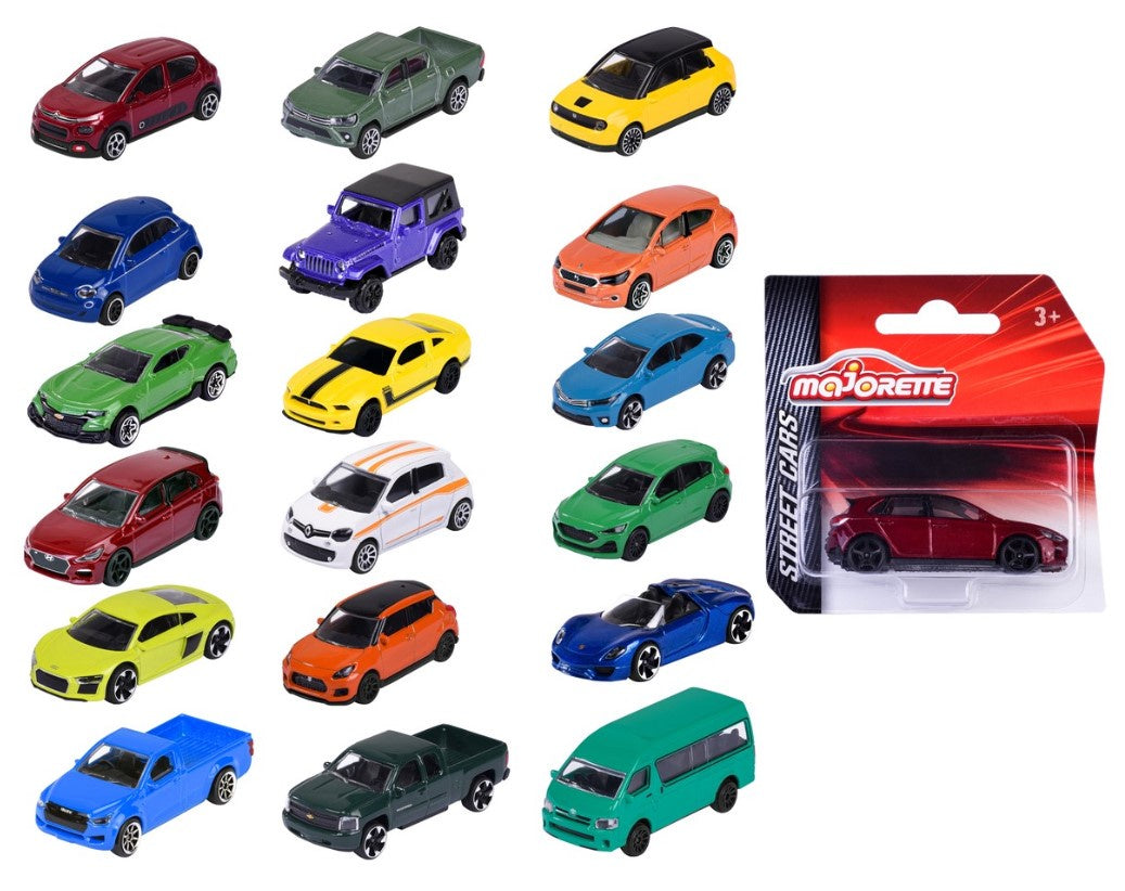 Majorette Street Cars