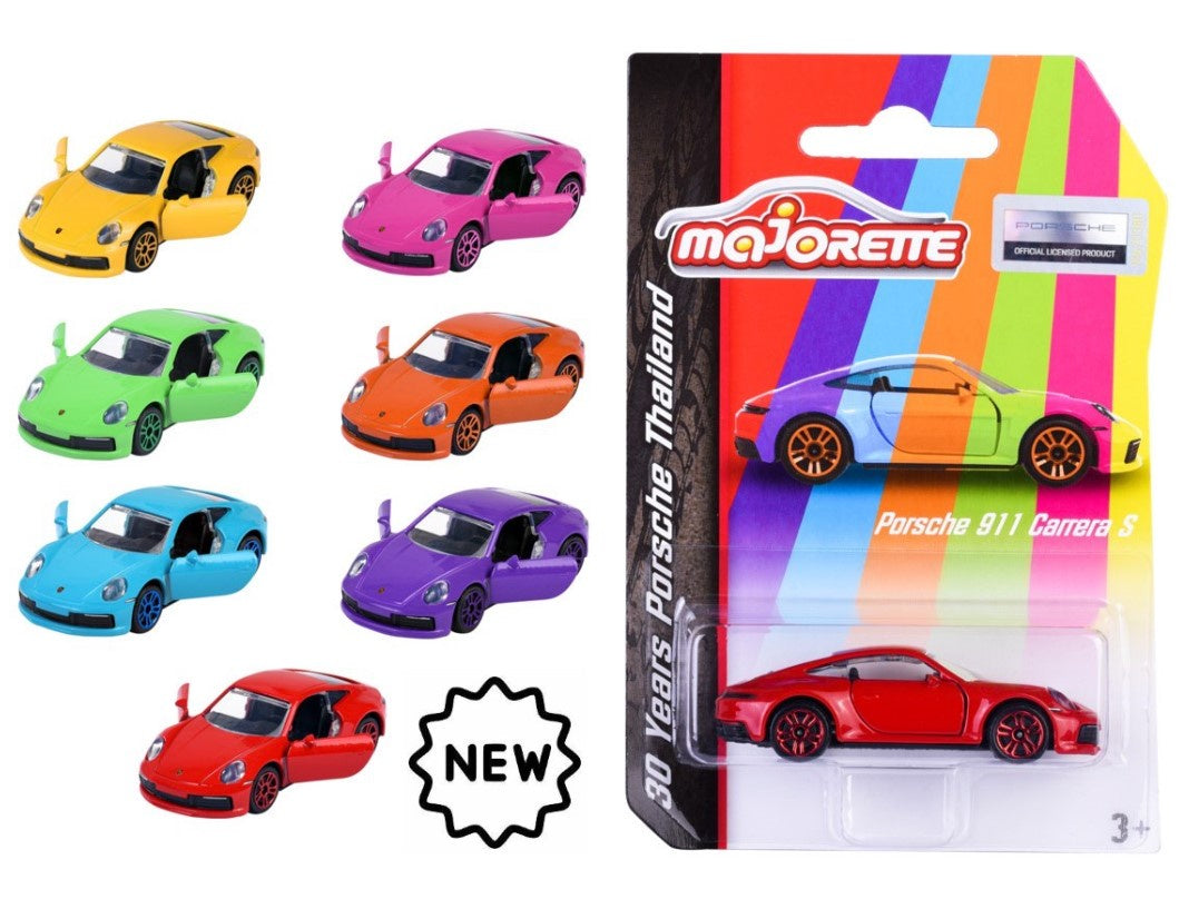 Majorette 30Yrs Porsche Thai
