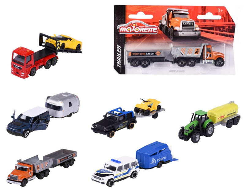 Majorette City Trailers