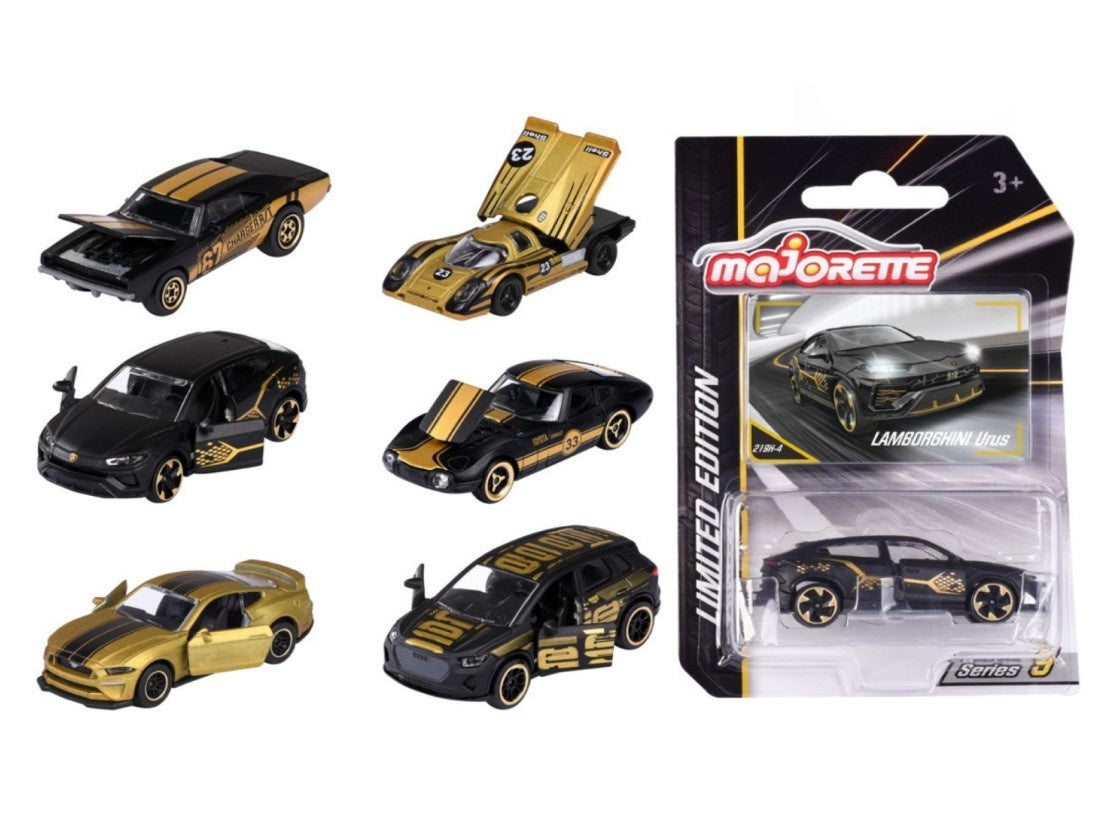 Majorette Limited Edition Gold