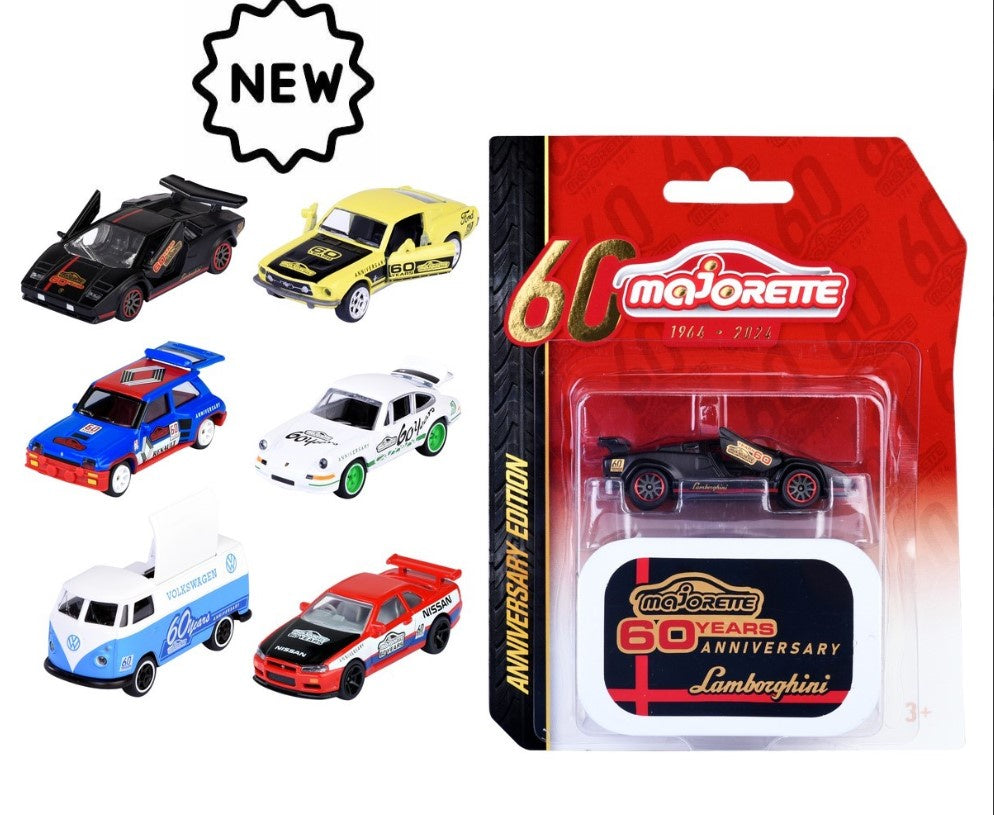 Majorette Anniversay  DeLuxe