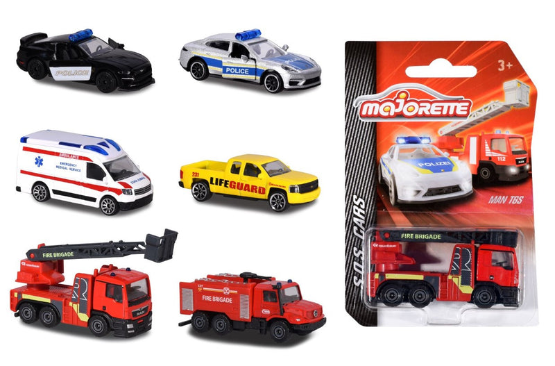 Majorette SOS Vehicles