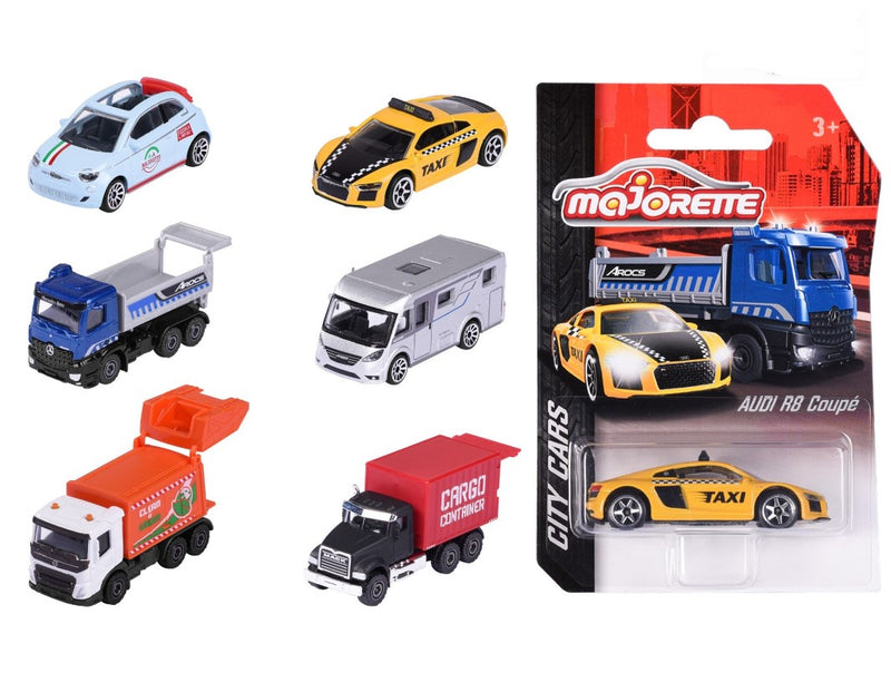 Majorette City Vehicles