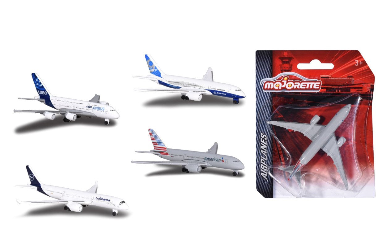 Majorette Airplanes