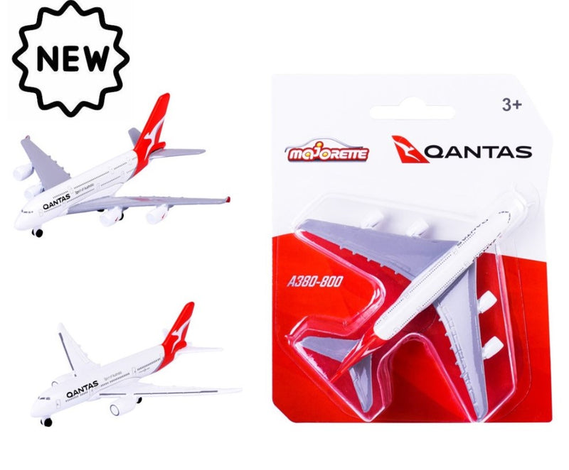 Majorette QANTAS Airplane