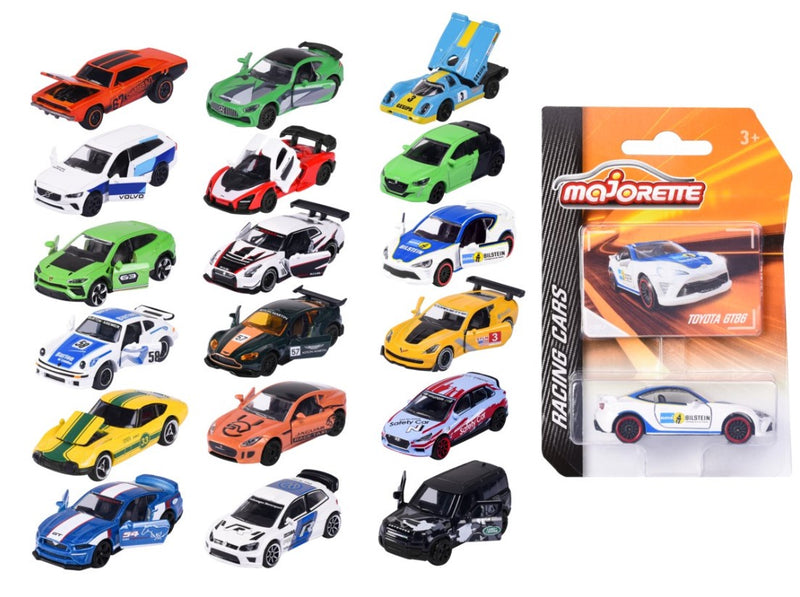 Majorette Racing Cars