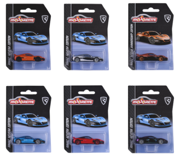 Marjorette RIMAC Nevera Edition