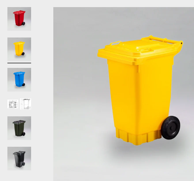 Wheelie Bin 80 Lit