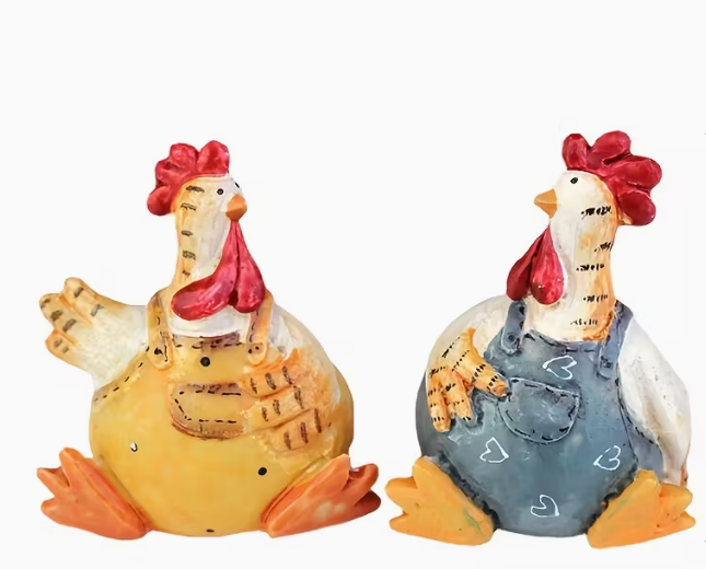 Mini Resin Chicken