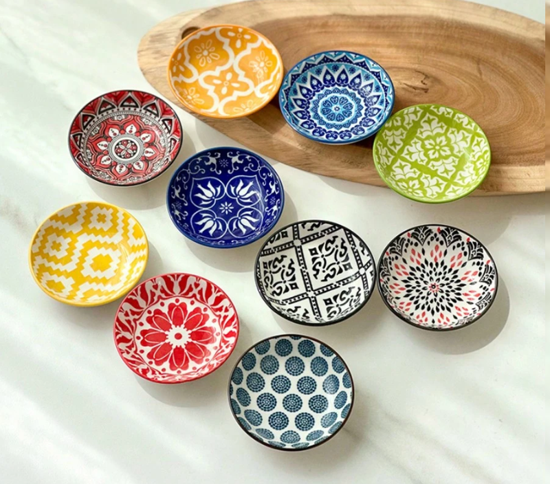 Bohemian Seasoning Dishes