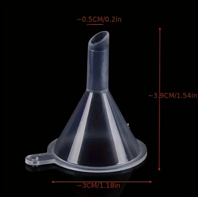 Mini Plastic Funnel