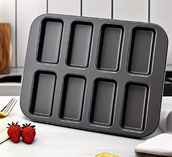 Heavy Duty Mini Loaf Pan 8 Cup