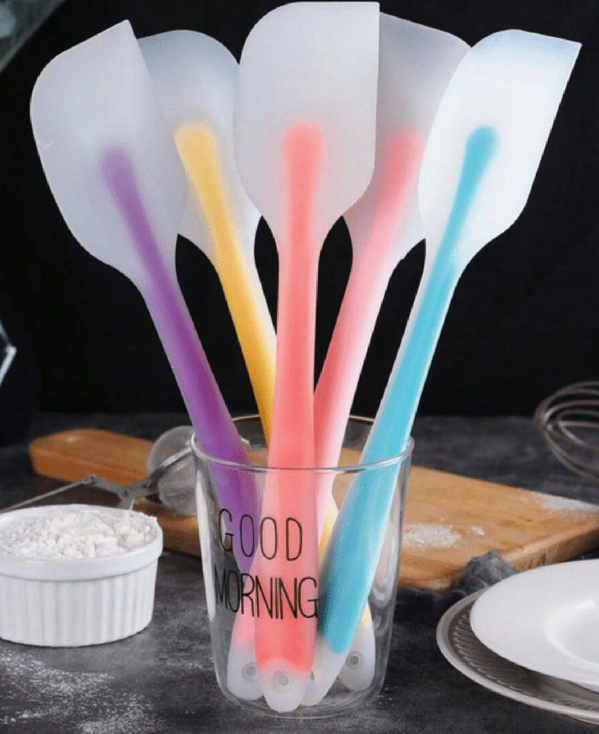 Mini Spatula - Coral