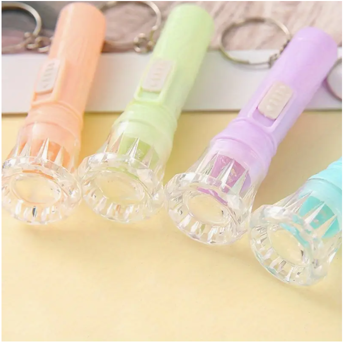 Mini LED Torch Light Keyring