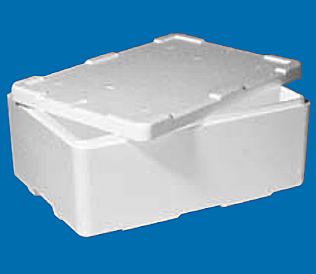 Polystyrene Box, Deep Crayfish, 40 Lit  59.5x42x25cm