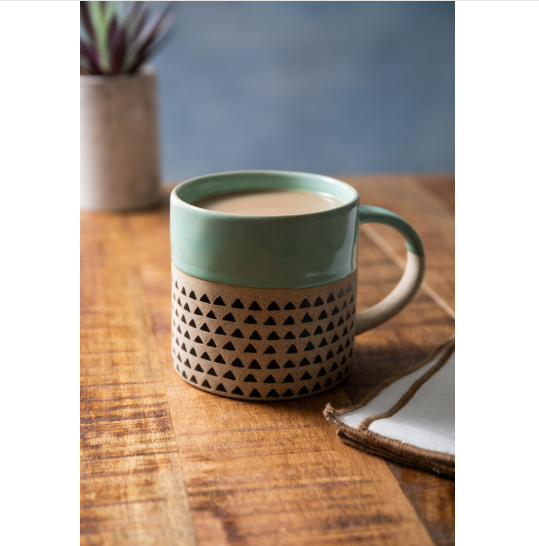 Mikasa Wax Resist Mug 390ML