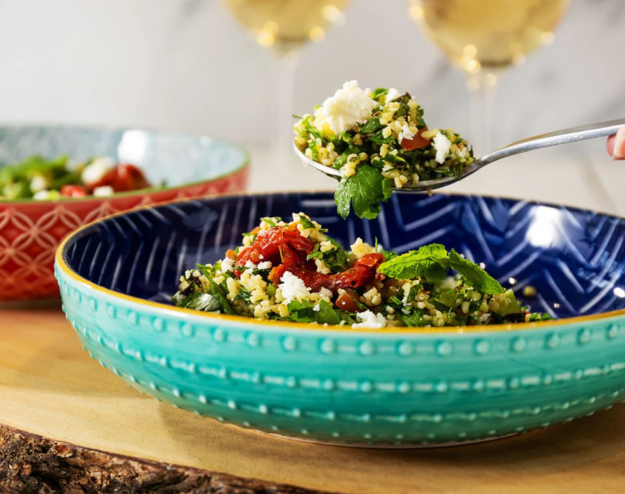 Mikasa 21cm Ceramic Pasta Bowl - Various Designs