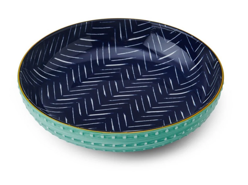 Mikasa 21cm Ceramic Pasta Bowl - Various Designs