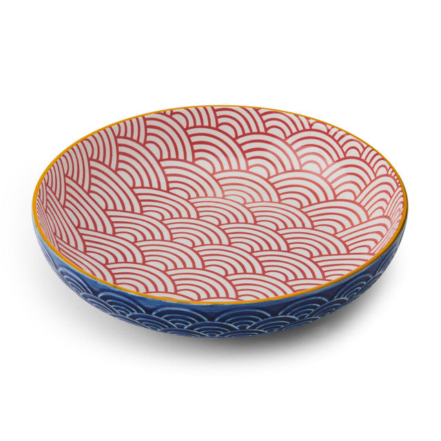 Mikasa 21cm Ceramic Pasta Bowl - Various Designs