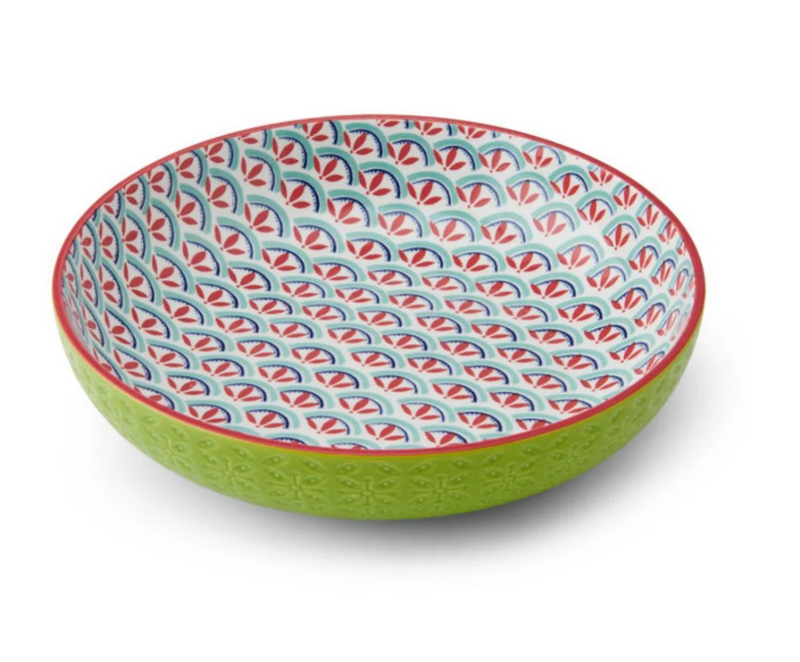 Mikasa 21cm Ceramic Pasta Bowl - Various Designs