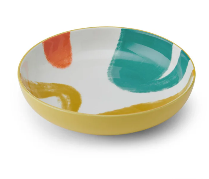 Mikasa 21cm Ceramic Pasta Bowl - Various Designs