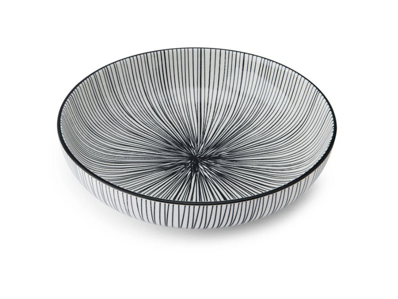 Mikasa 21cm Ceramic Pasta Bowl - Various Designs