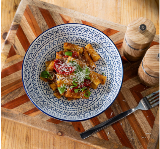 Mikasa 21cm Ceramic Pasta Bowl - Various Designs