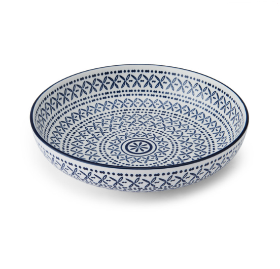 Mikasa 21cm Ceramic Pasta Bowl - Various Designs