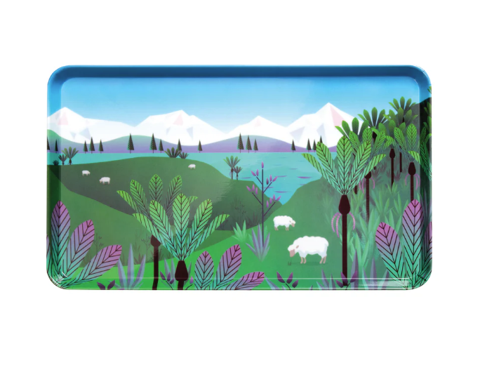 Melamine Tray Large