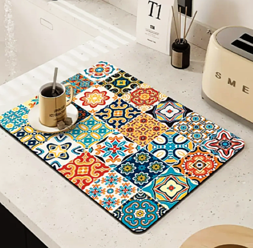 Super Absorbent Dish Mat