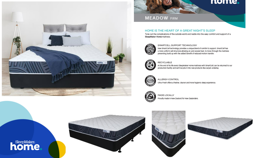 Sleepmaker Meadow Home Collection