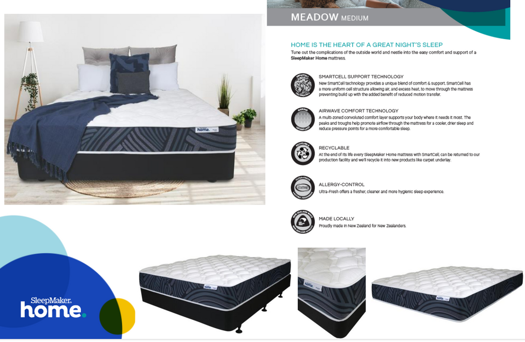 Sleepmaker Meadow Home Collection