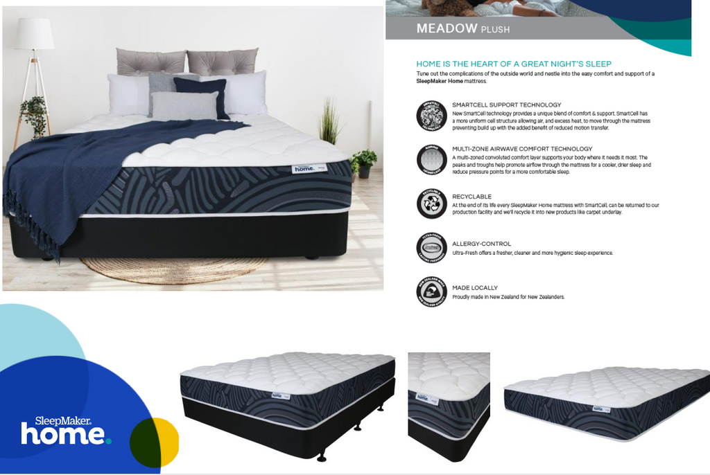 Sleepmaker Meadow Home Collection