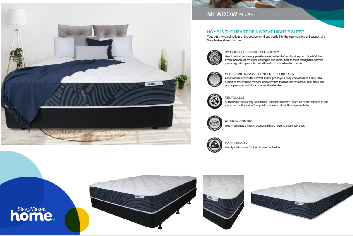 Sleepmaker Meadow Home Collection