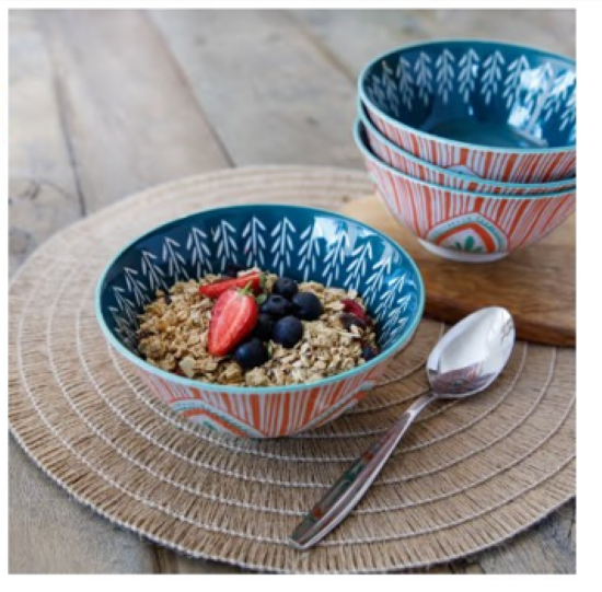 Mikasa Does it All Bowl 15.7cm Ceramic