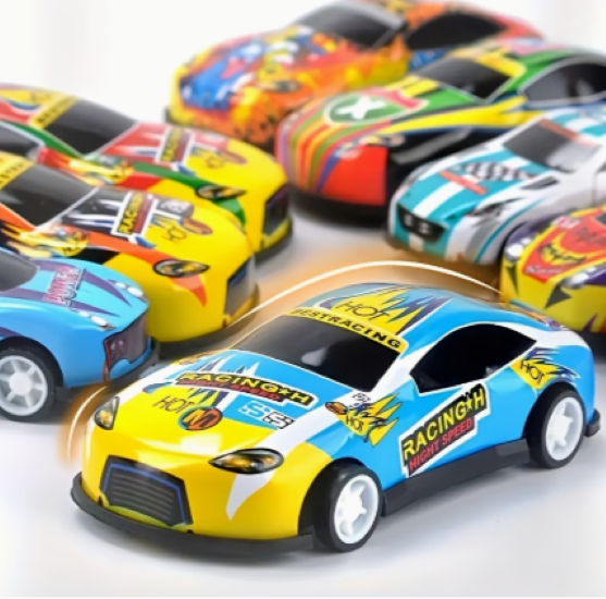 Toy Car Asst Styles - Single