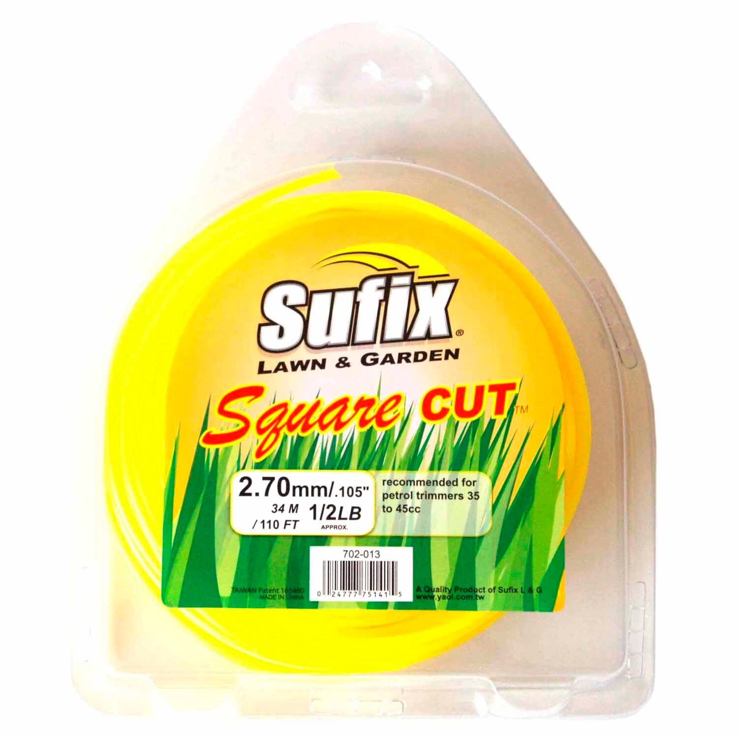 Sufix Square Cut Trimmer Line