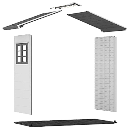 Horti Cubic Shed Modular Connector