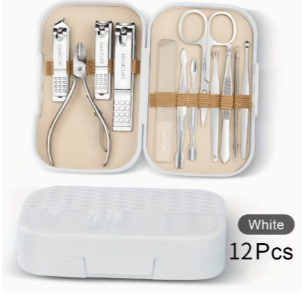 Nail Kit 12Pc S/S
