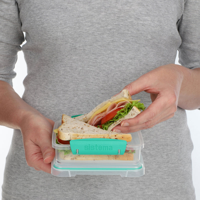 Sistema TO GO™ Sandwich Box Food Container 450ml