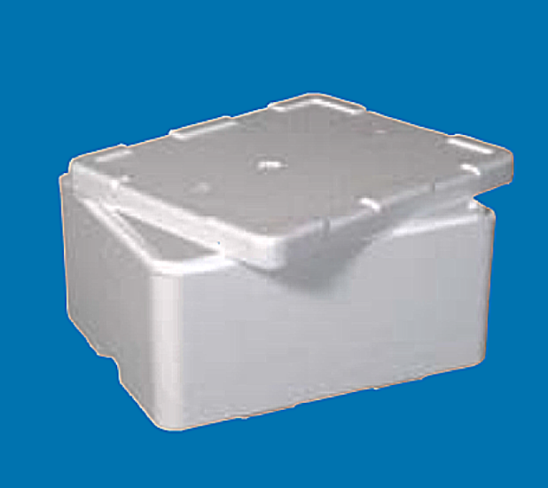 Polystyrene Box, Oyster Large 25 Lit 45x38x23.5cm