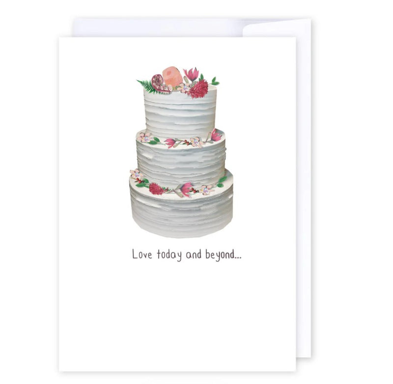 Love today and beyond cake