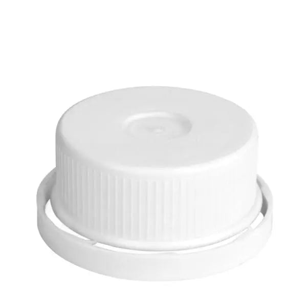 Bottle HDPE Round 1L 45/410 with Cap, Squeeze (White)