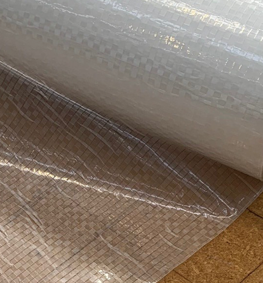 PE Clear Pattern Waterproof Sheeting 1.83cm [Greenhouse]